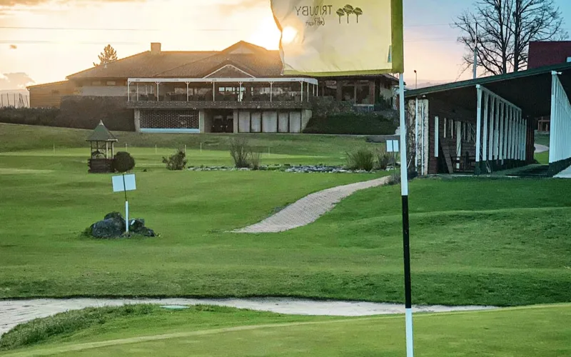 Golfové ihrisko Tri Duby pri Sliači neďaleko Zvolena