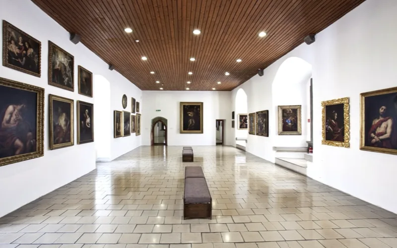 Umelecké výstavy Slovenskej národnej galérie na Zvolenskom zámku