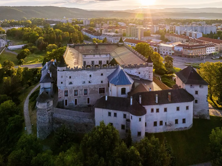 Turistické atrakcie, Aira Penzión Zvolen